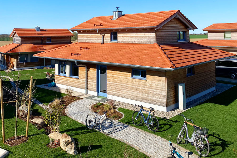 Holz Ferienhaus an der Ostsee mieten