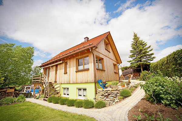 Holzhaus aus Jena für Thüringen