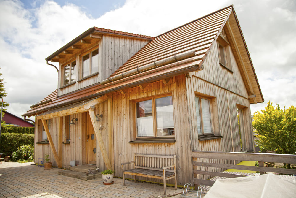 Massivholzhaus aus Jena für Thüringen